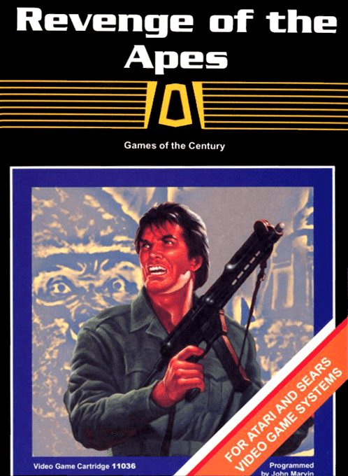 Revenge Of The Apes box art
