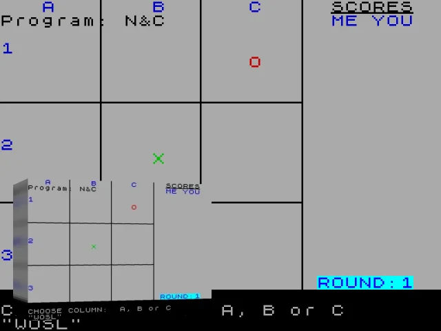 Noughts and Crosses — mixrbv2 (WOR)