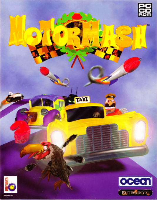 Motor Mash box art