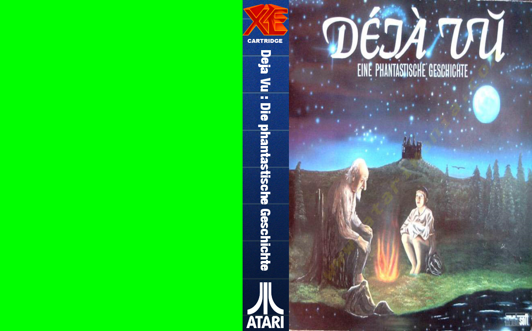 Deja Vu - Die Phantastische Geschichte — box-texture (WOR)