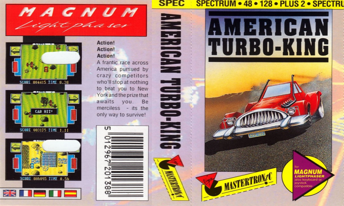 American Turbo King — box-texture (EU)
