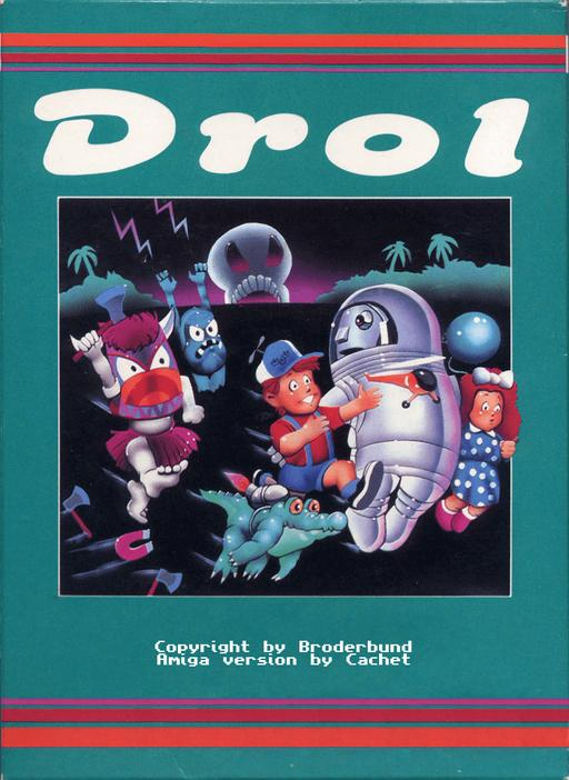 Drol box art