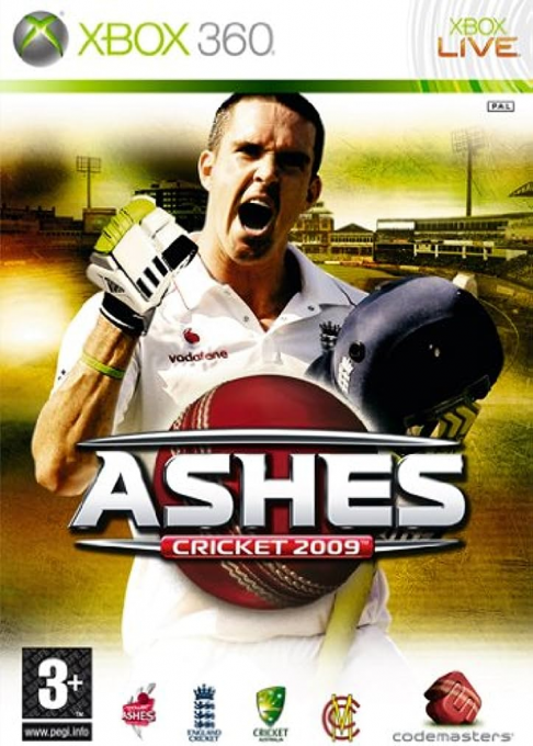 Ashes Cricket 2009 box art