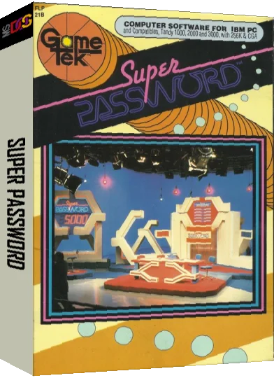 Super Password — box-3D (US)