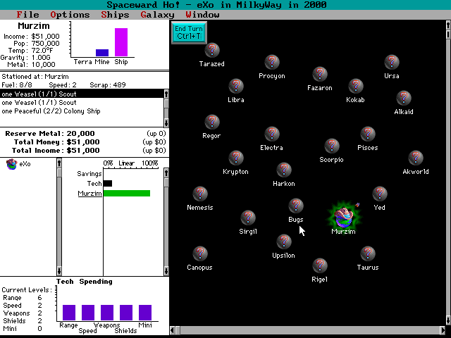 Spaceward Ho! — ss (WOR)