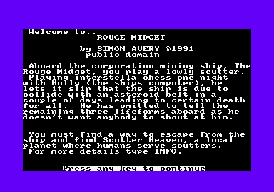 Rouge Midget — sstitle (EU)