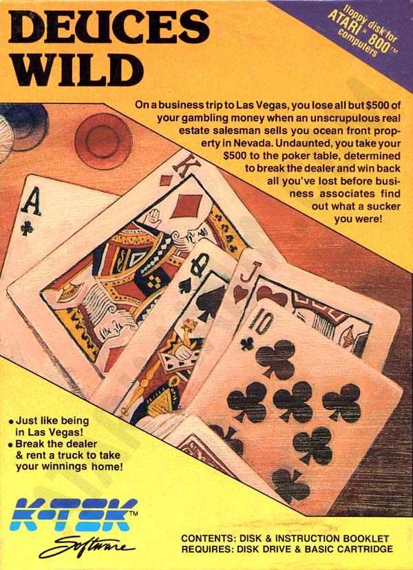 Deuces Wild box art