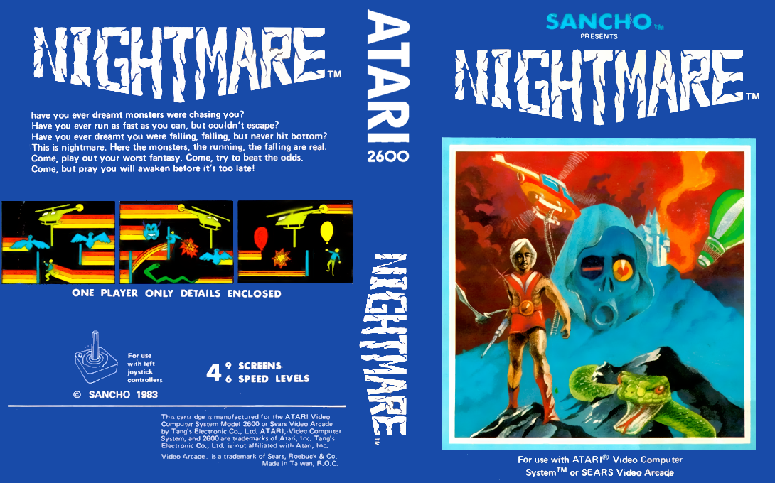 Nightmare — box-texture (EU)