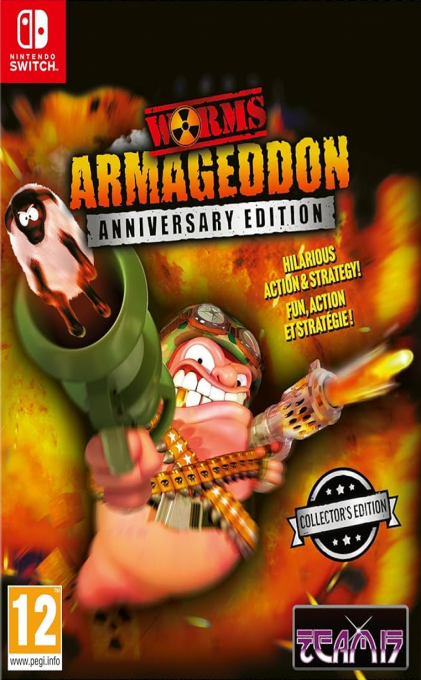 Worms Armageddon box art