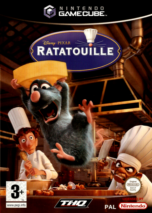 Disney-Pixar Ratatouille — box-2D (FR)