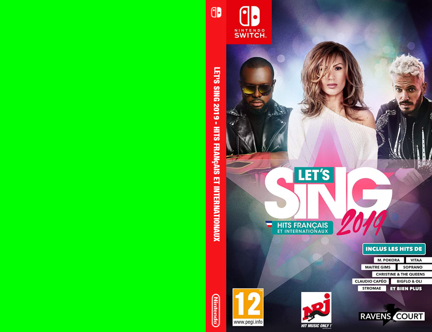 Let's Sing 2019 - Hits Français et Internationaux — box-texture (FR)
