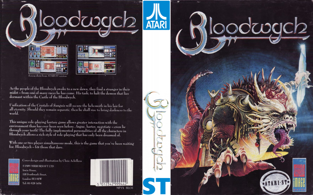 Bloodwych — box-texture (EU)