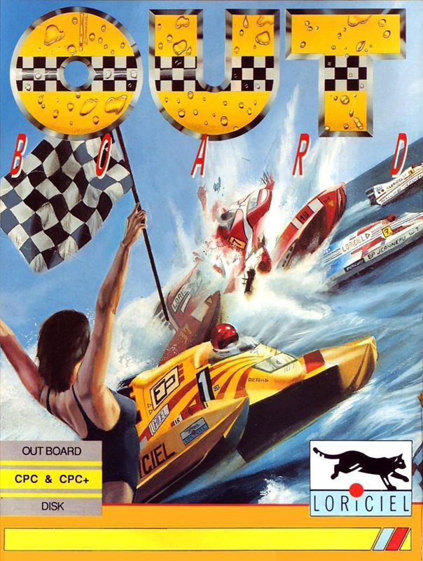 Out Board box art