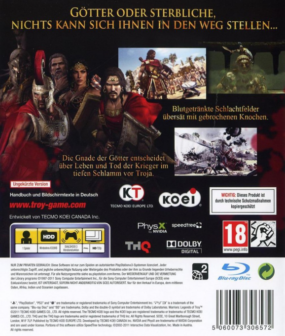Warriors - Legends of Troy — box-2D-back (DE)
