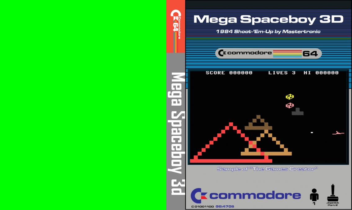 Mega Spaceboy 3D — box-texture (CUS)