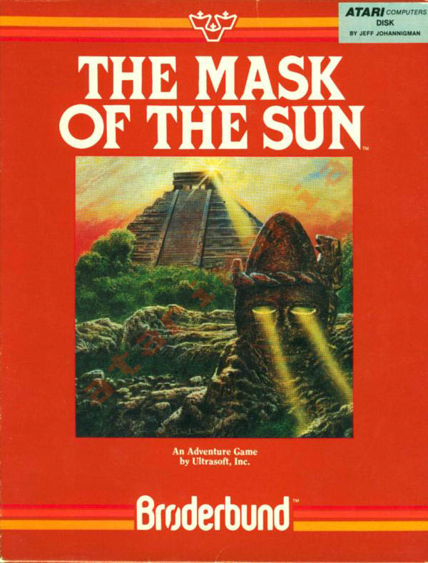 Mask Of The Sun, The box art