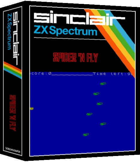 Spider 'n Fly — box-3D (SS)