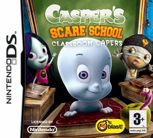 Casper's Scare School - Classroom Capers — box-2D (EU)