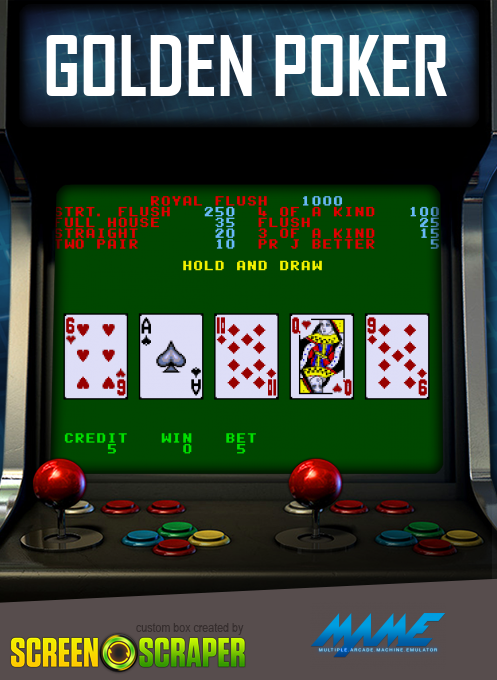 Golden Poker box art