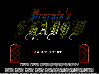 Dracula's Shadow box art