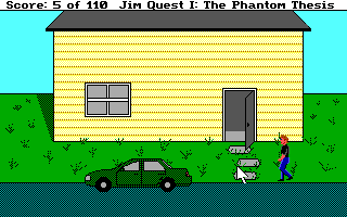 Jim Quest I : The Phantom Thesis — ss (WOR)