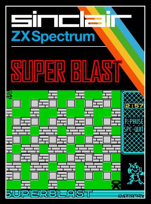 Super Blast box art