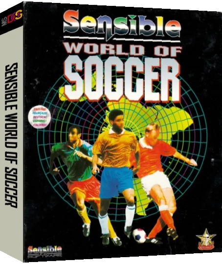 Sensible World Of Soccer — box-3D (EU)