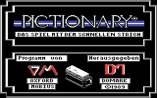Pictionary - The Game Of Quick Draw — sstitle (DE)