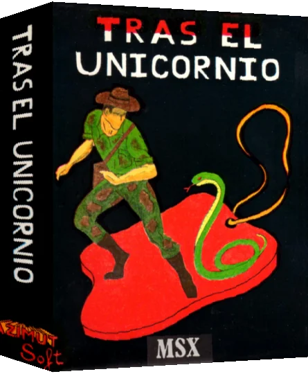 Tras El Unicornio — box-3D (SP)