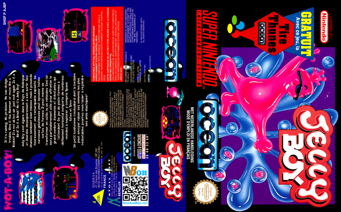 Jelly Boy — box-texture (EU)