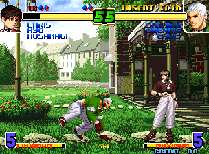 King Of Fighters 10th Anniversary, The — ss (WOR)