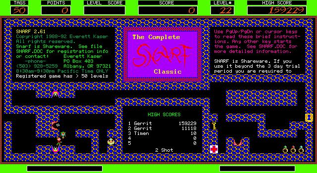 Snarf — sstitle (WOR)
