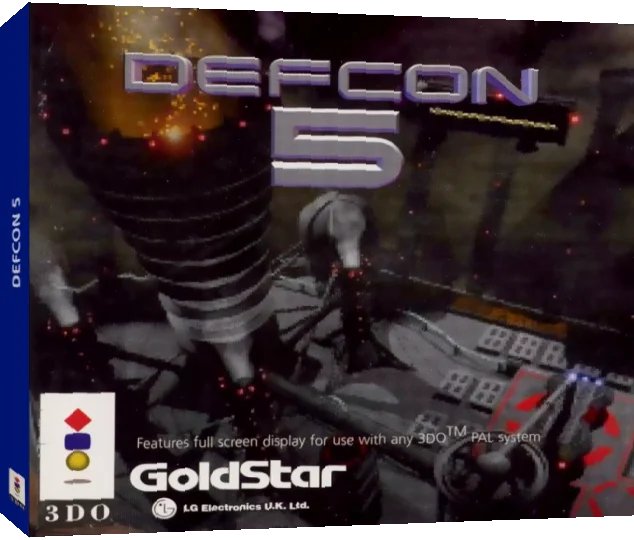 Defcon 5 — box-3D (EU)