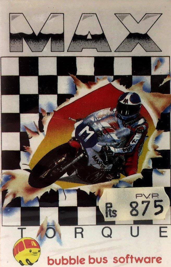 Max Torque box art