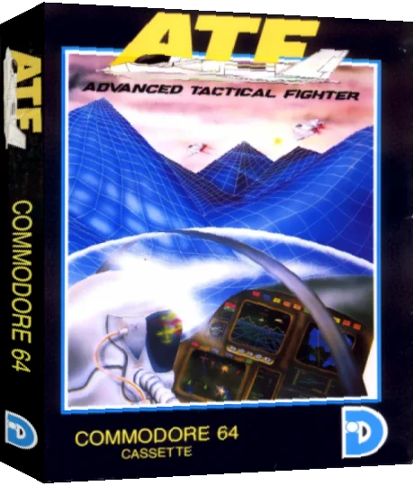 Advanced Tactical Fighter — box-3D (EU)