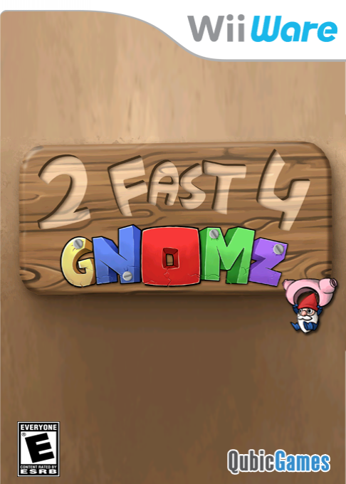 2 Fast 4 Gnomz box art