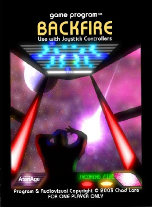 Backfire box art