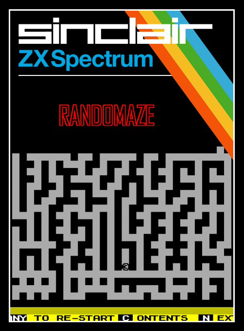Randomaze box art