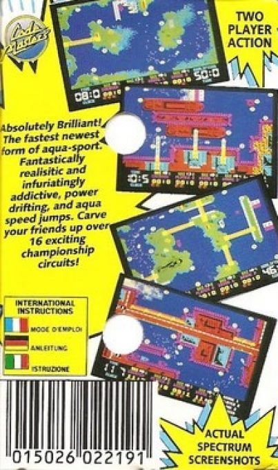 Championship Jet Ski Simulator — box-2D-back (EU)