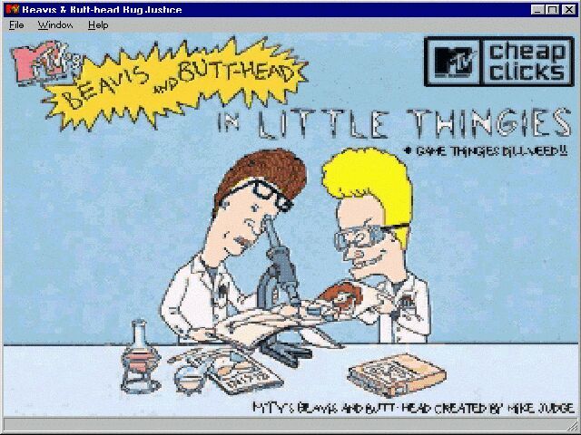 Beavis and Butt-Head: Little Thingies — sstitle (WOR)