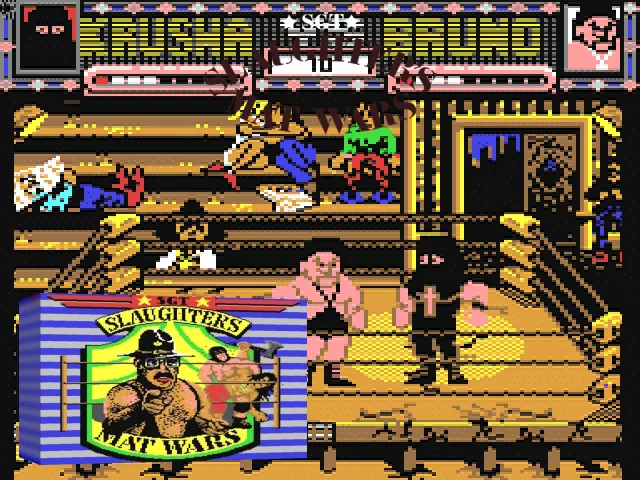 Sargeant Slaughters Mat Wars — mixrbv2 (WOR)