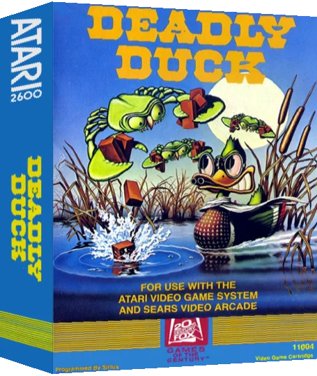 Deadly Duck — box-3D (US)