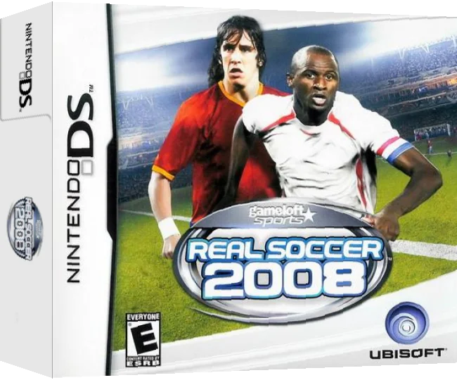 Real Soccer 2008 — box-3D (US)