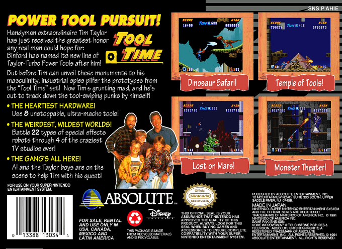 Home Improvement - Power Tool Pursuit — box-2D-back (US)
