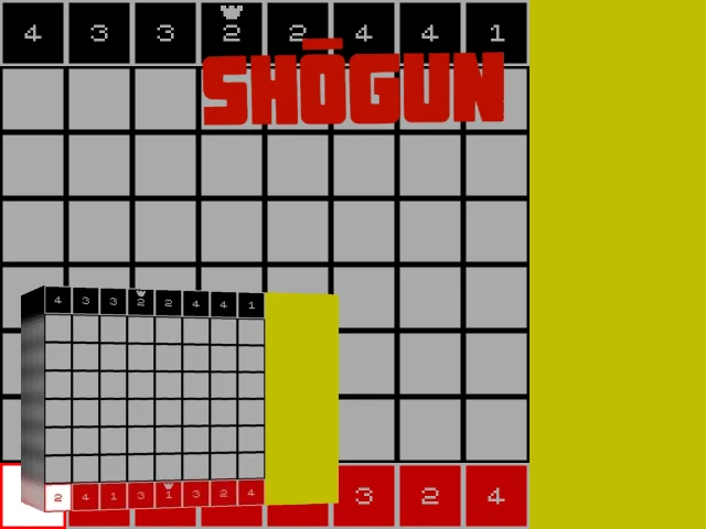 Shogun — mixrbv2 (WOR)