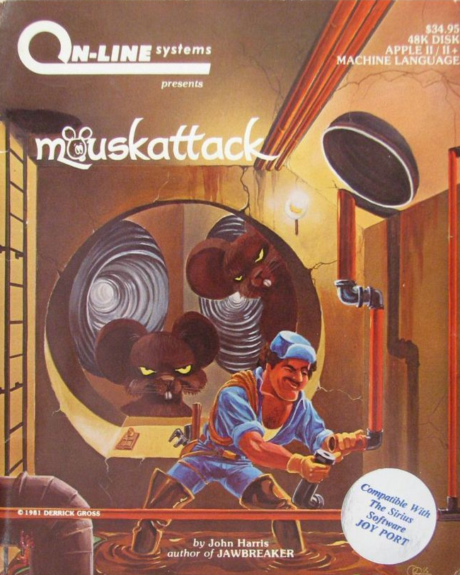 Mouskattack box art