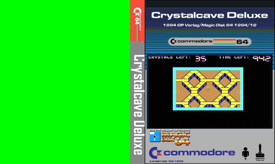 Crystalcave Deluxe — box-texture (CUS)