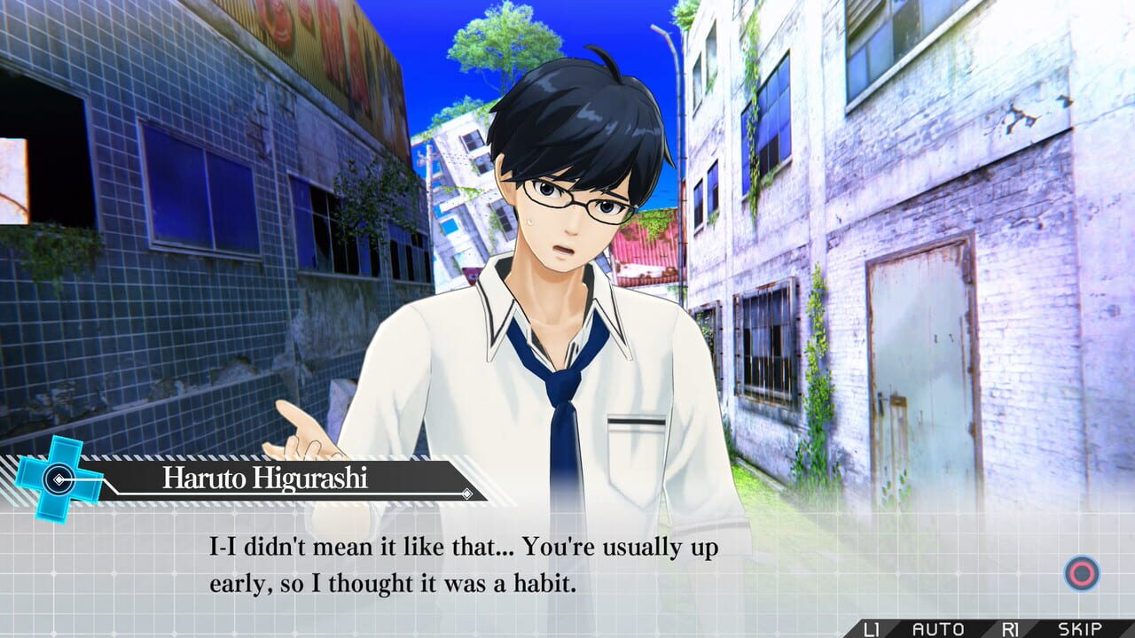 Zanki Zero — screenshot (WOR)