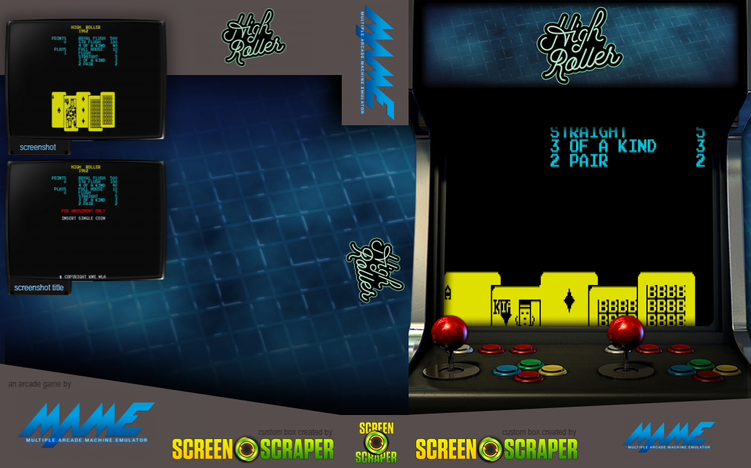 High Roller — box-texture (SS)