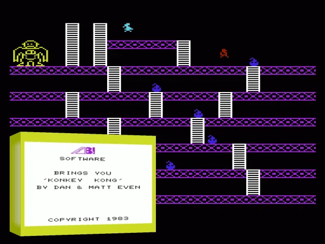 Konkey Kong — mixrbv2 (WOR)